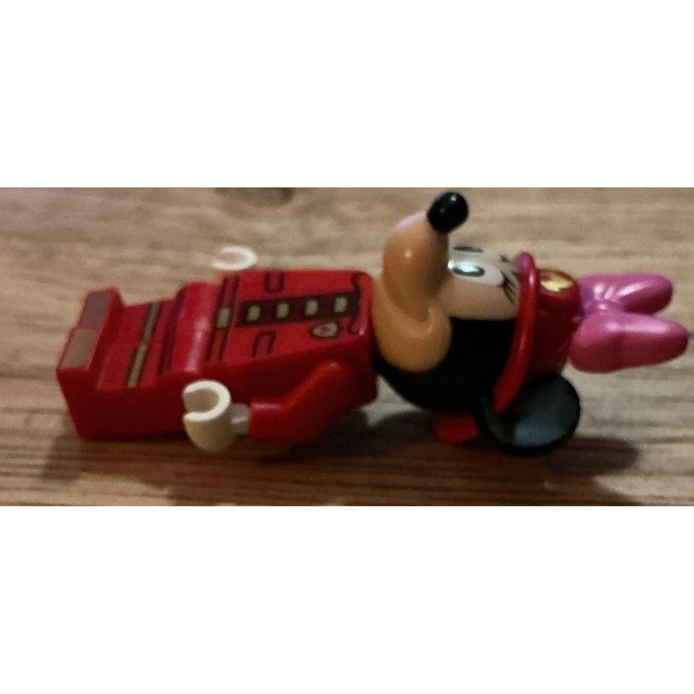 Lego Mickey And Mouse Mouse Mini Figures Fire Fighters 10776, No Accessories